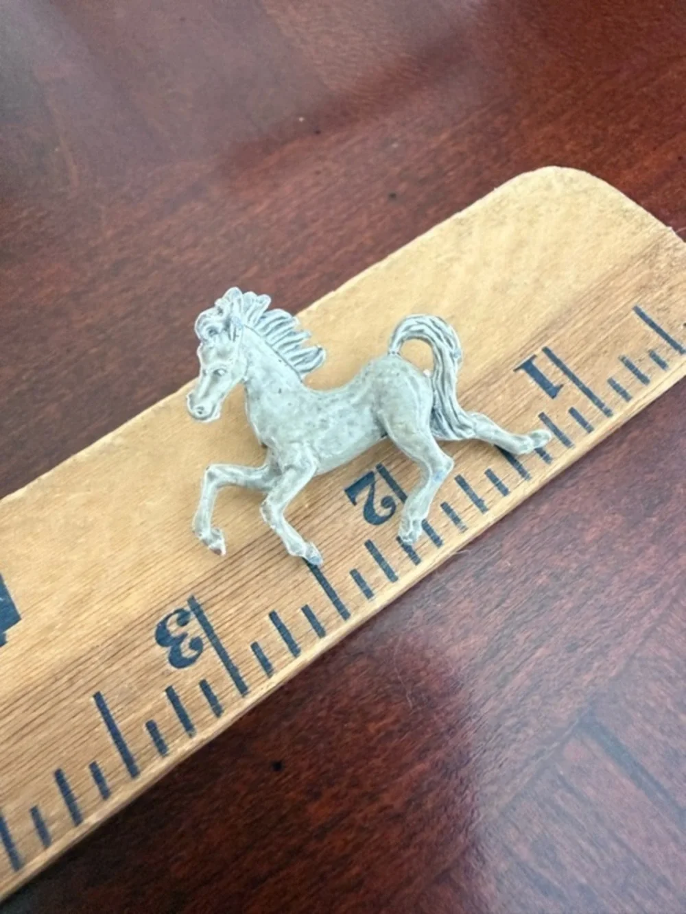 Vintage Horse Brooch